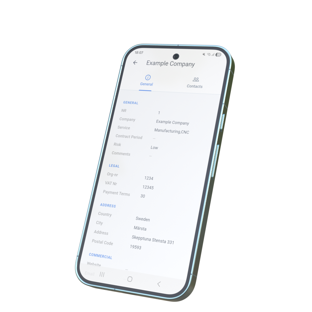 app mockup